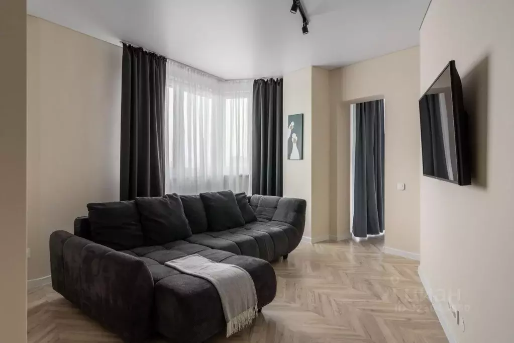 1-к кв. Калининградская область, Калининград Советский просп., 81к4 ... - Фото 1