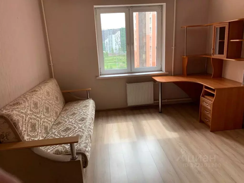 3-к кв. Ленинградская область, Всеволожский район, Заневское городское ... - Фото 2