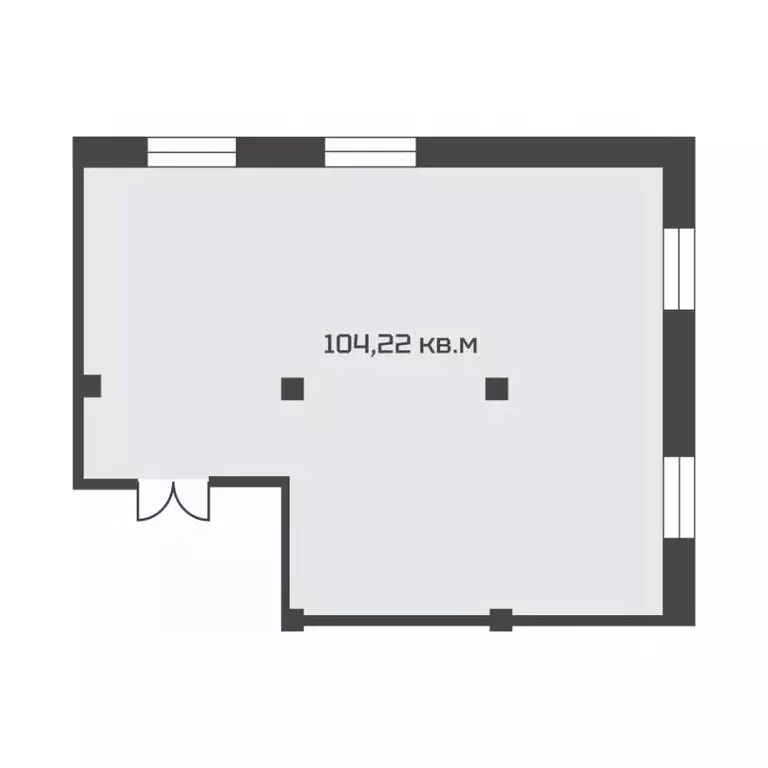 Офис в Санкт-Петербург Московский просп., 114 (104 м) - Фото 2