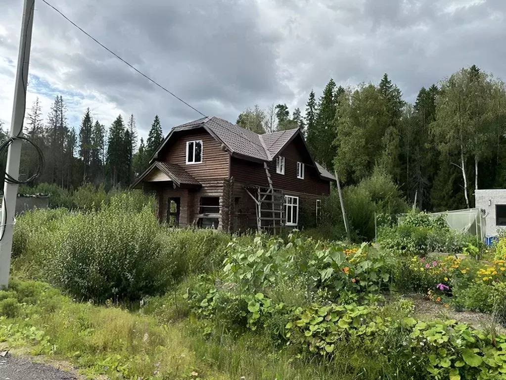 Дом в Ленинградская область, Выборгский район, Первомайское с/пос, ... - Фото 1