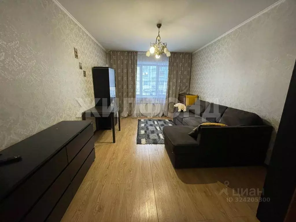 2-к кв. Новосибирская область, Новосибирск Хилокская ул., 1в (57.3 м) - Фото 1