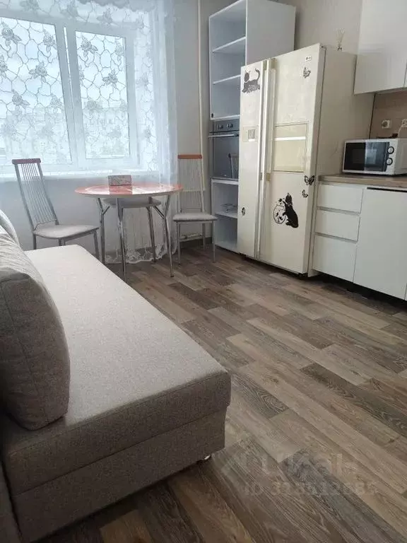 1-к кв. Хабаровский край, Хабаровск Тихоокеанская ул., 218 (36.0 м) - Фото 1
