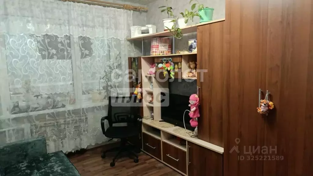 Комната Смоленская область, Смоленск ул. Попова, 38 (22.0 м) - Фото 1