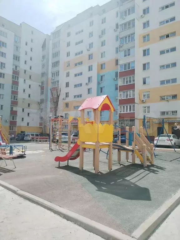 1-к. квартира, 37,1 м, 7/10 эт. - Фото 1