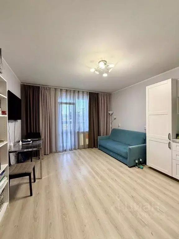 Студия Санкт-Петербург Заставская ул., 46к1 (26.0 м) - Фото 1