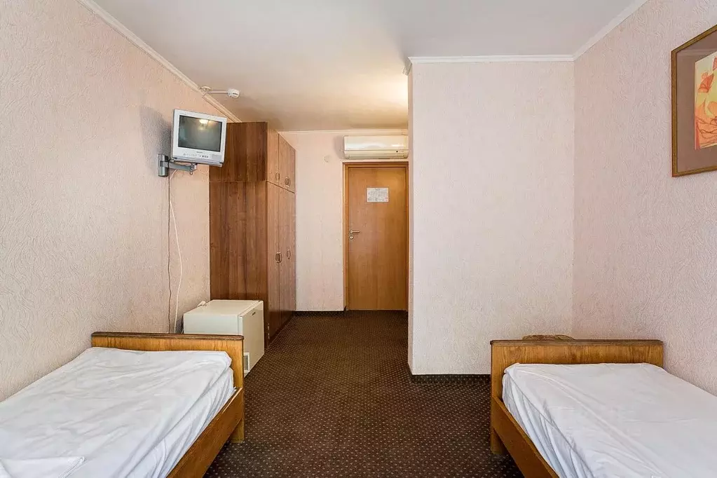 Комната Крым, Ялта городской округ, Гурзуф пгт ул. Афанасия Никитина, . - Фото 1