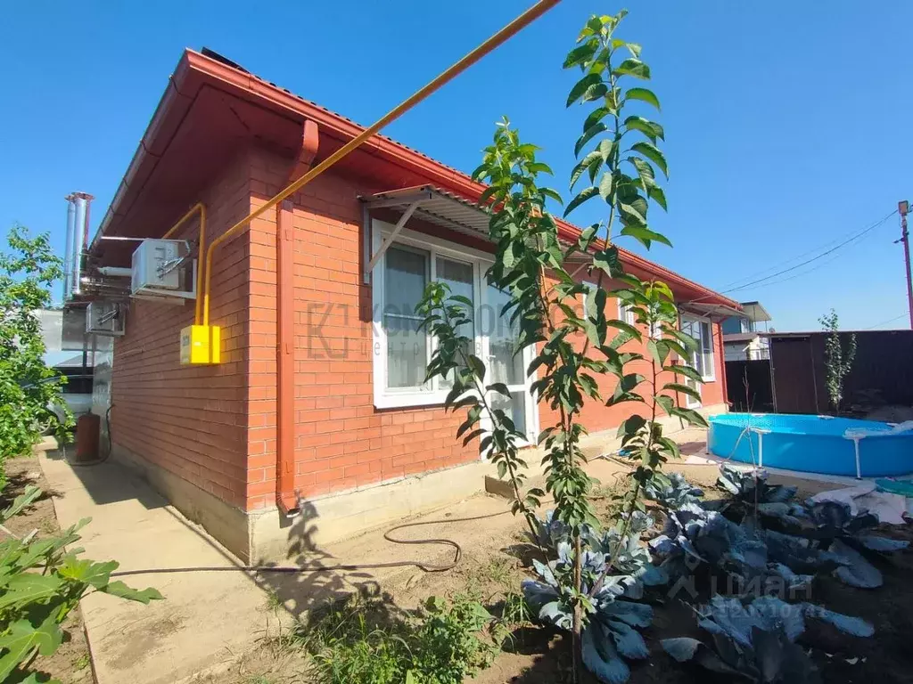 Дом в Краснодарский край, Краснодар Старокорсунская ст-ца, ул. ... - Фото 1