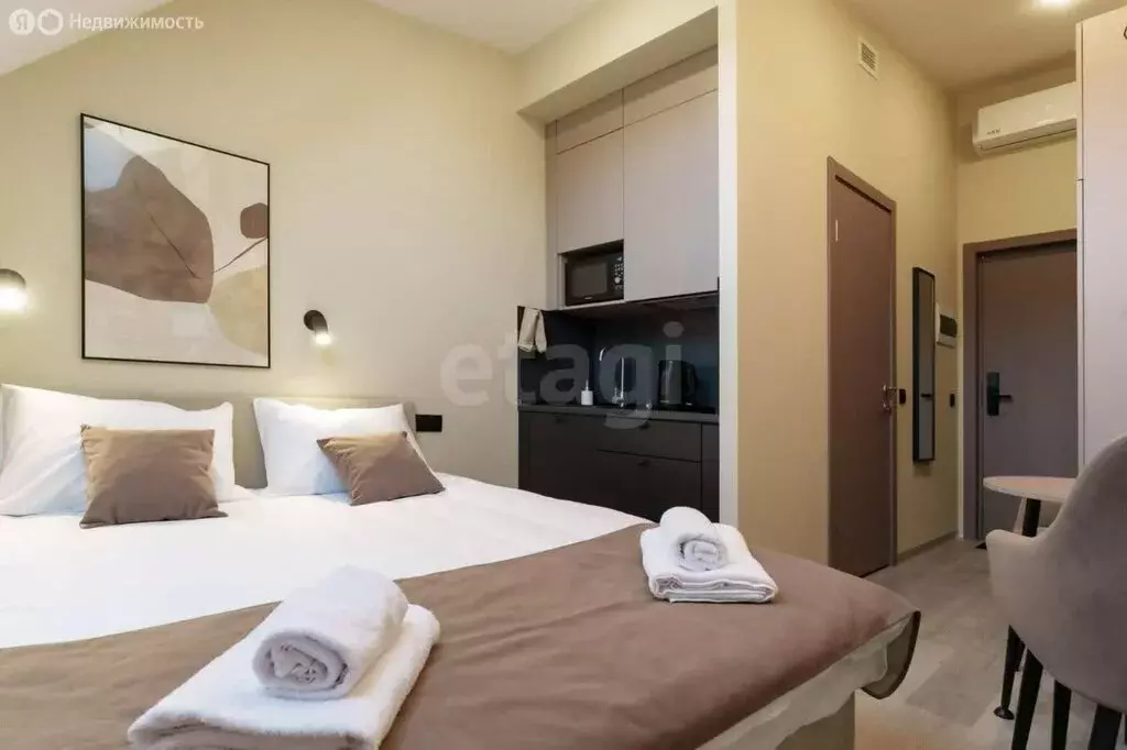 Квартира-студия: Санкт-Петербург, переулок Гривцова, 4к2 (14.7 м) - Фото 2