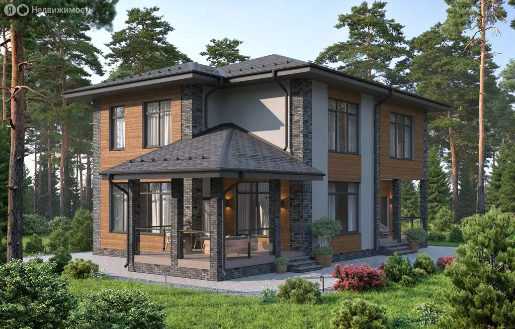 Дом в деревня Марьина Гора, ТСН КП Марьина Гора (241 м) - Фото 2