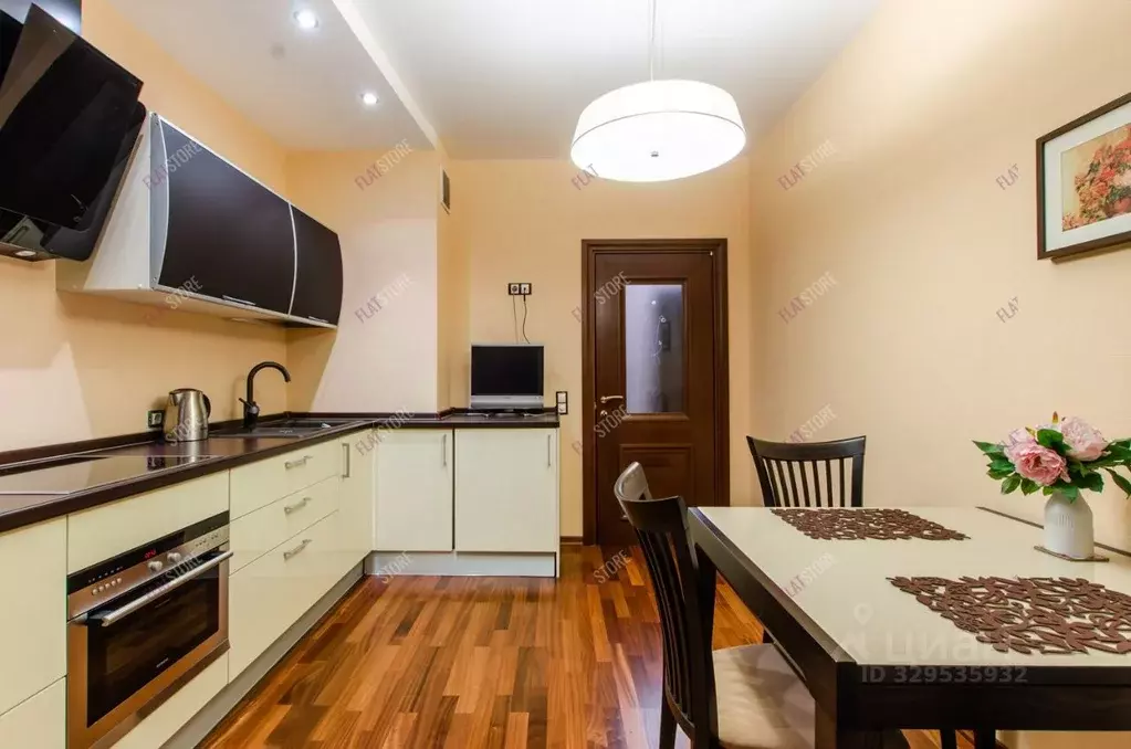 2-к кв. Санкт-Петербург просп. Науки, 17к2 (74.8 м) - Фото 2