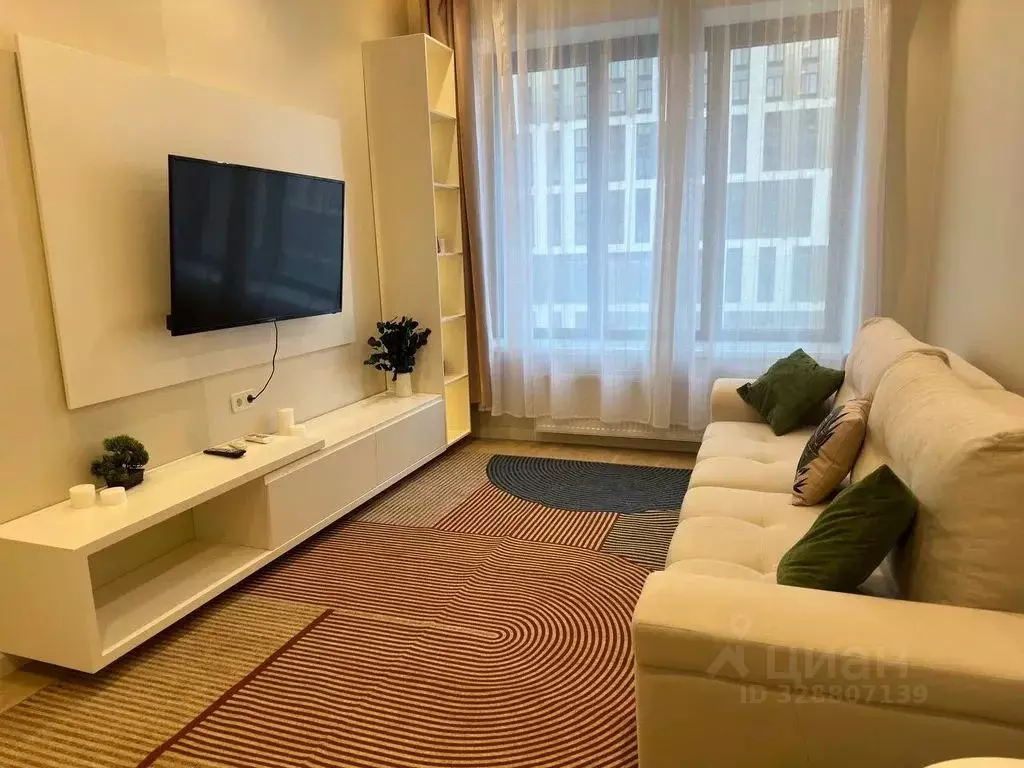 1-к кв. Москва Ленинградский просп., 29к1 (36.0 м) - Фото 1