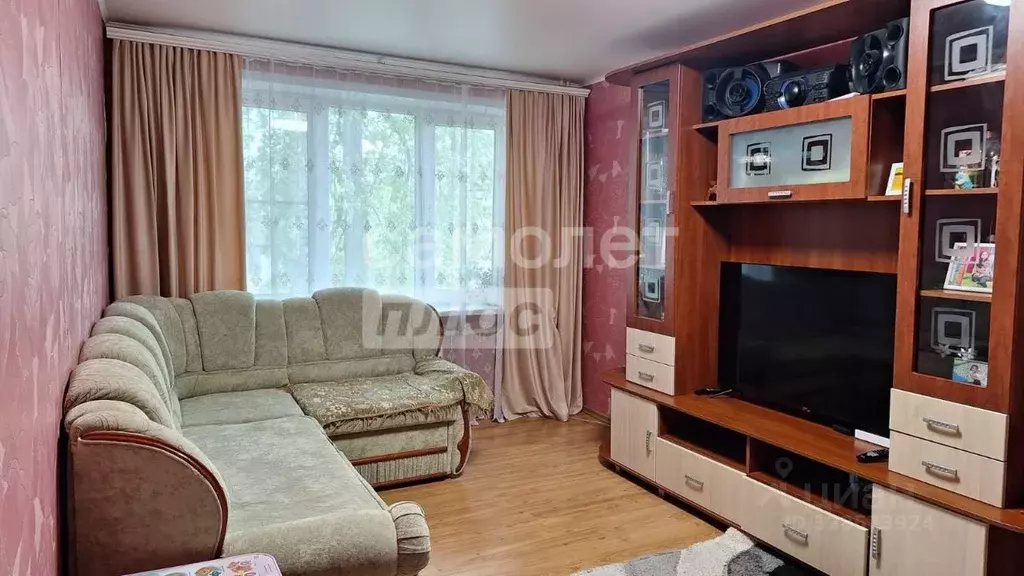 3-к кв. Липецкая область, Липецк ул. Кузьминская, 1А (53.6 м) - Фото 1