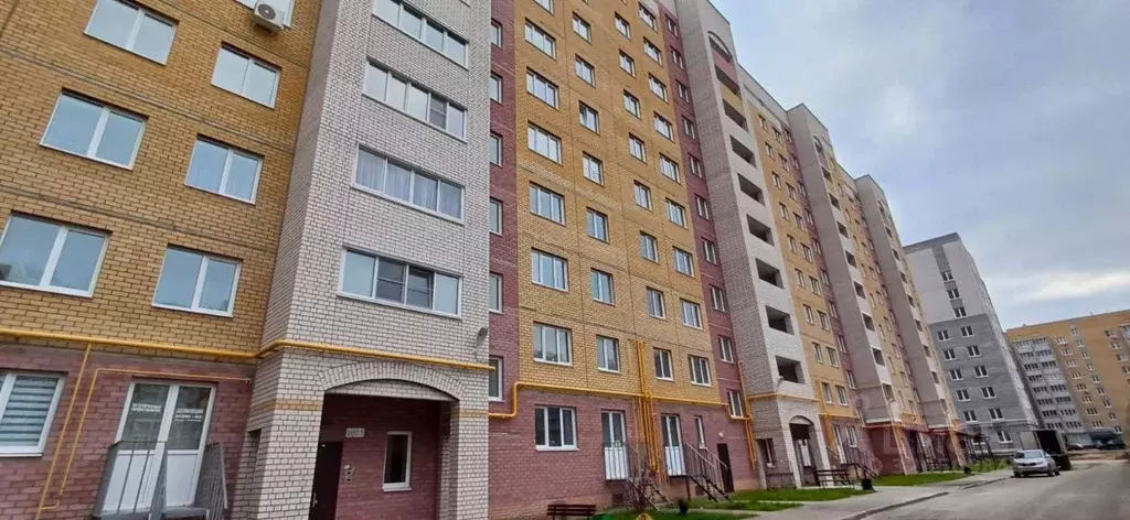 2-к кв. Тверская область, Тверь бул. Гусева, 62 (57.4 м) - Фото 1