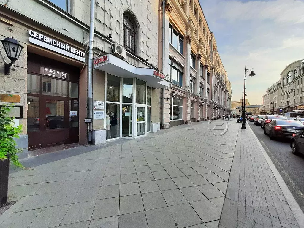 Офис в Москва Мясницкая ул., 22С1 (19 м) - Фото 1