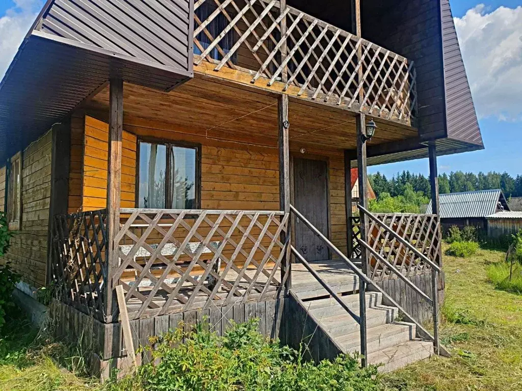 Дом в Пермский край, Кунгурский муниципальный округ, с. Неволино ул. ... - Фото 2