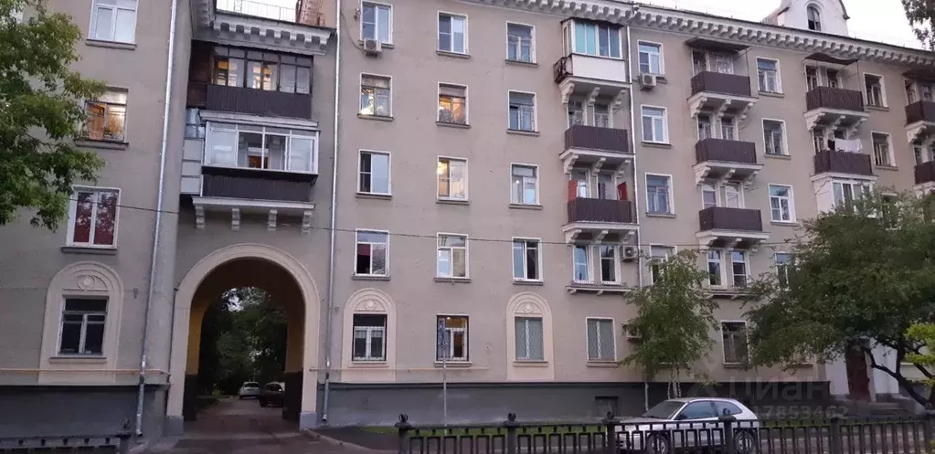 1-к кв. Москва 1-й Саратовский проезд, 3 (35.0 м) - Фото 1