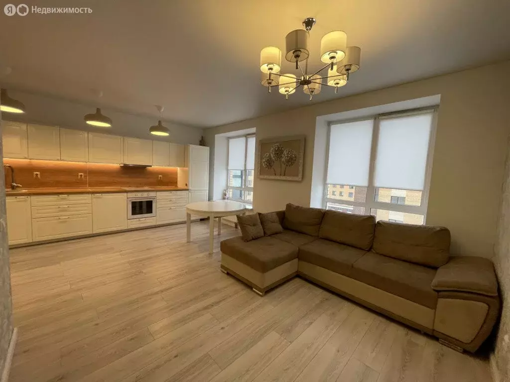 2-комнатная квартира: городской посёлок Новоселье, Невская улица, 10/5 ... - Фото 1