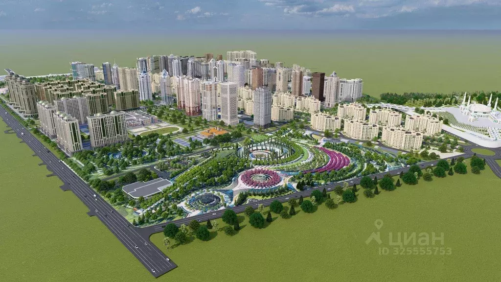 Офис в Чеченская республика, Грозный просп. В.В. Путина, 1В (49 м) - Фото 2