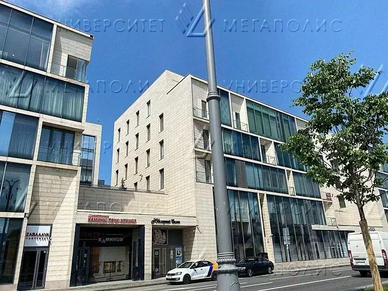 Офис в Москва Пречистенская наб., 17-19 (1200 м) - Фото 1