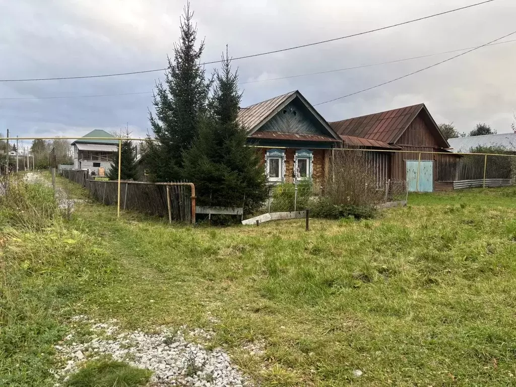 Дом в Свердловская область, Полевской ул. Жилина, 136 (28 м) - Фото 2