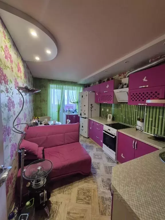 1-к кв. Вологодская область, Вологда ул. Щетинина, 9 (45.0 м) - Фото 1