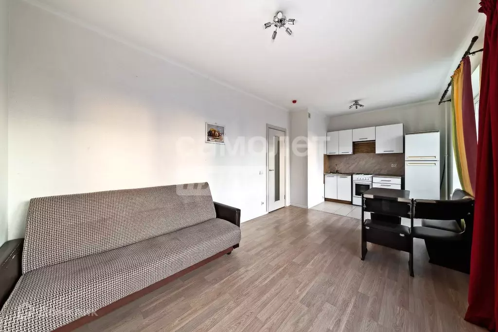 Продаётся 1-к квартира, 34.1 м - Фото 1