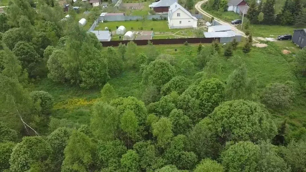 Участок в Московская область, Волоколамский муниципальный округ, д. ... - Фото 1
