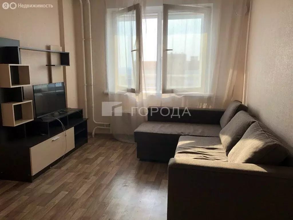 1-комнатная квартира: Новосибирск, улица Петухова, 97/2 (33.3 м) - Фото 0