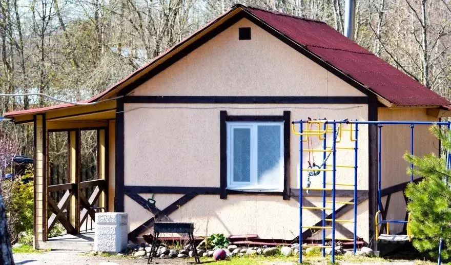 Дом в Ленинградская область, Приозерский район, Ларионовское с/пос, ... - Фото 1