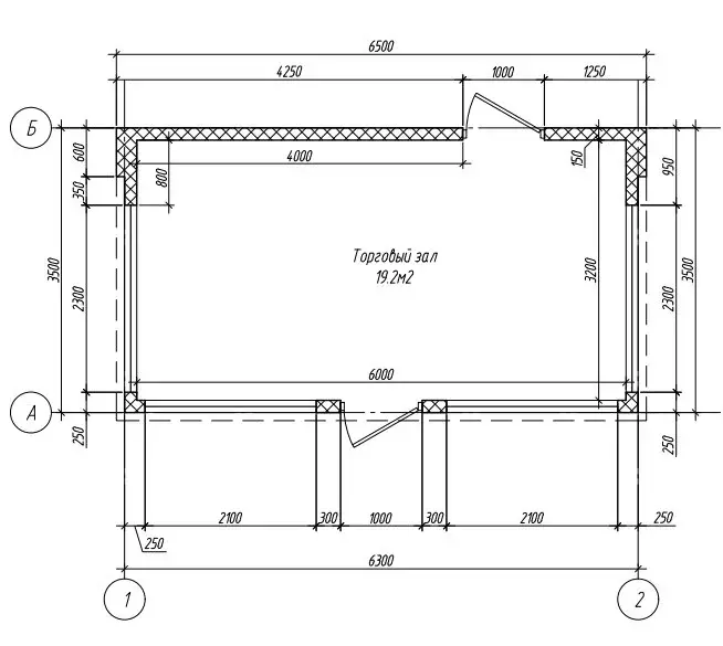 Помещение свободного назначения (22 м) - Фото 2