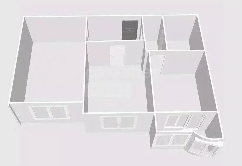 2-к кв. Оренбургская область, Оренбург ул. Гаранькина, 27 (56.5 м) - Фото 1