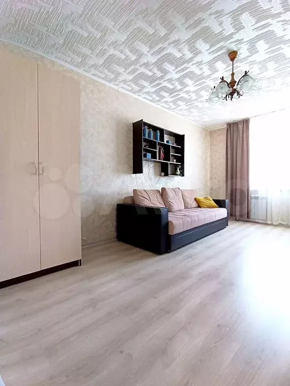 1-к. квартира, 46 м, 7/16 эт. - Фото 1