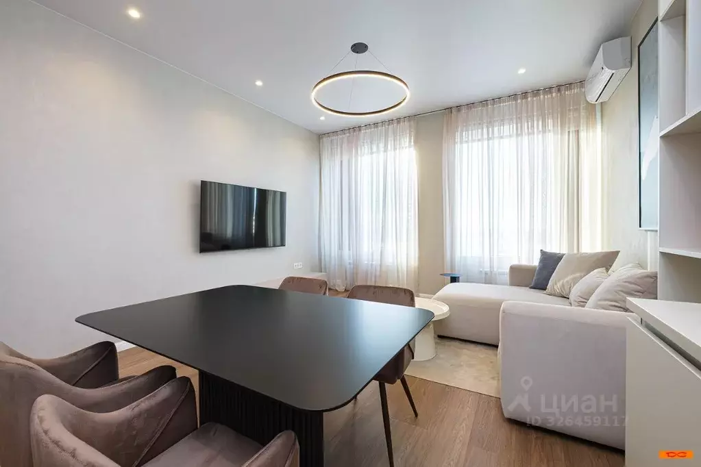 3-к кв. Новосибирская область, Новосибирск Московская ул., 77 (90.0 м) - Фото 2