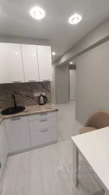 1-к кв. Иркутская область, Иркутск ул. Розы Люксембург, 281 (30.0 м) - Фото 2