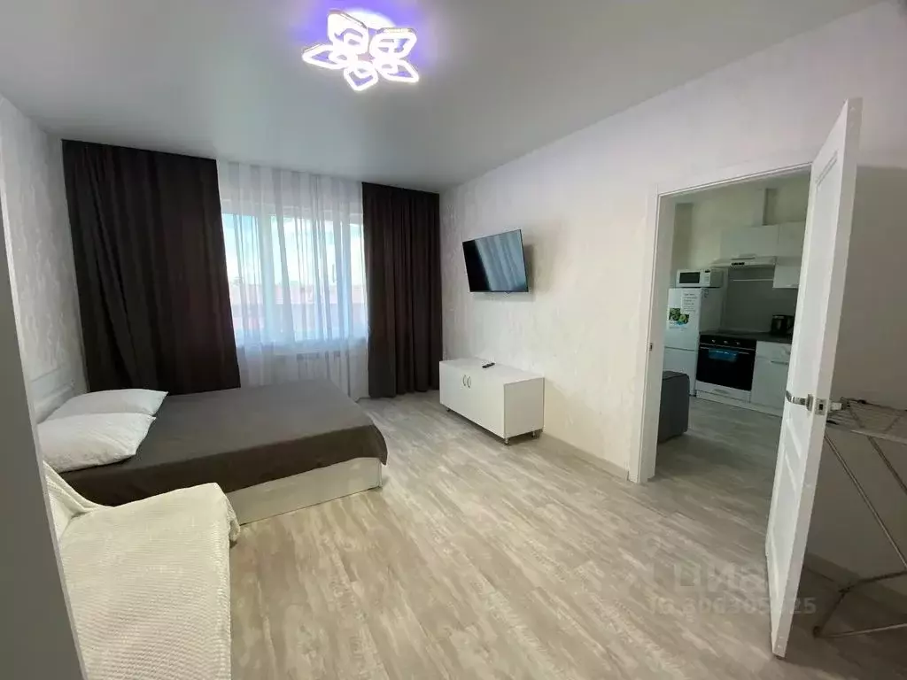 1-к кв. Ханты-Мансийский АО, Ханты-Мансийск ул. Калинина, 25 (35.0 м) - Фото 0