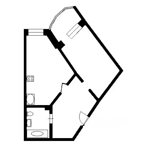 1-к кв. Московская область, Балашиха Кучино мкр, ул. Центральная, 8 ... - Фото 2