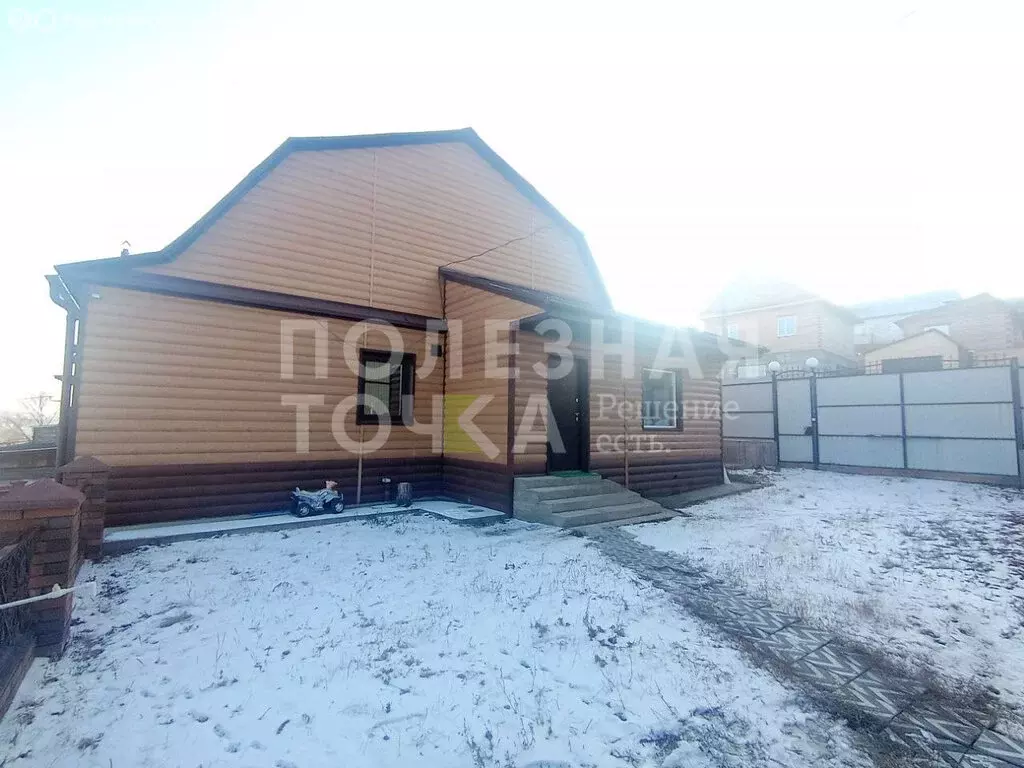 Дом в Улан-Удэ, посёлок Кумыска, Дацанская улица (166.6 м) - Фото 2