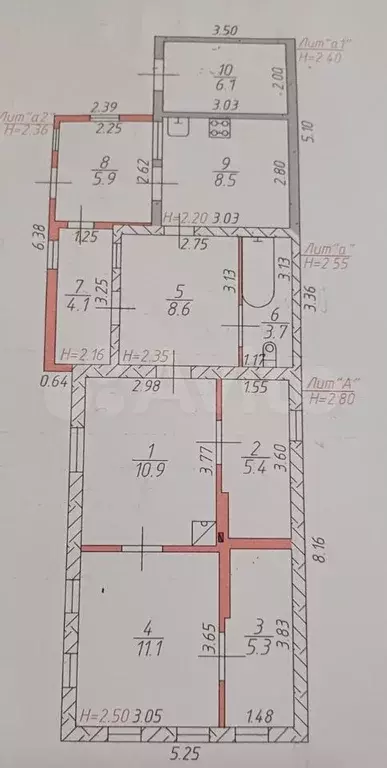 Дом 69 м на участке 3,5 сот. - Фото 0