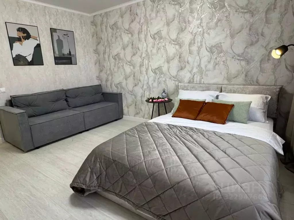 1-к кв. Башкортостан, Салават ул. Калинина, 90А (35.0 м) - Фото 1
