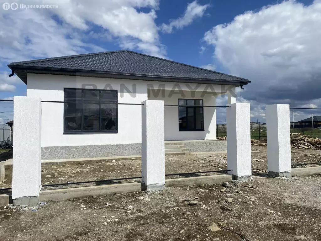 Дом в хутор Гавердовский, Цветочная улица (140 м) - Фото 1