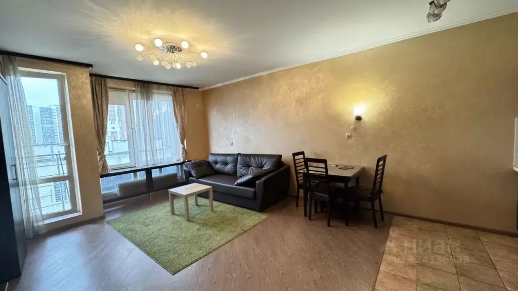 Студия Московская область, Химки ул. Юннатов, 17 (40.0 м) - Фото 1