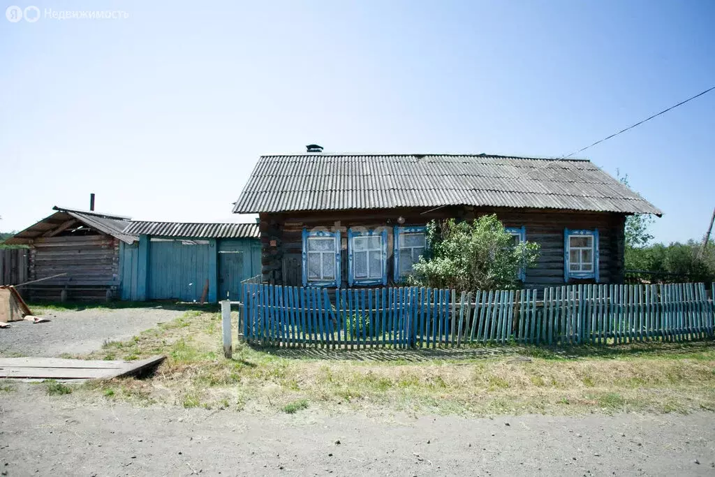 Дом в Тугулымский городской округ, деревня Филина, Комсомольская улица ... - Фото 1