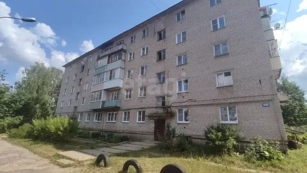 2-к кв. Владимирская область, Костерево г. Петушинский муниципальный ... - Фото 1