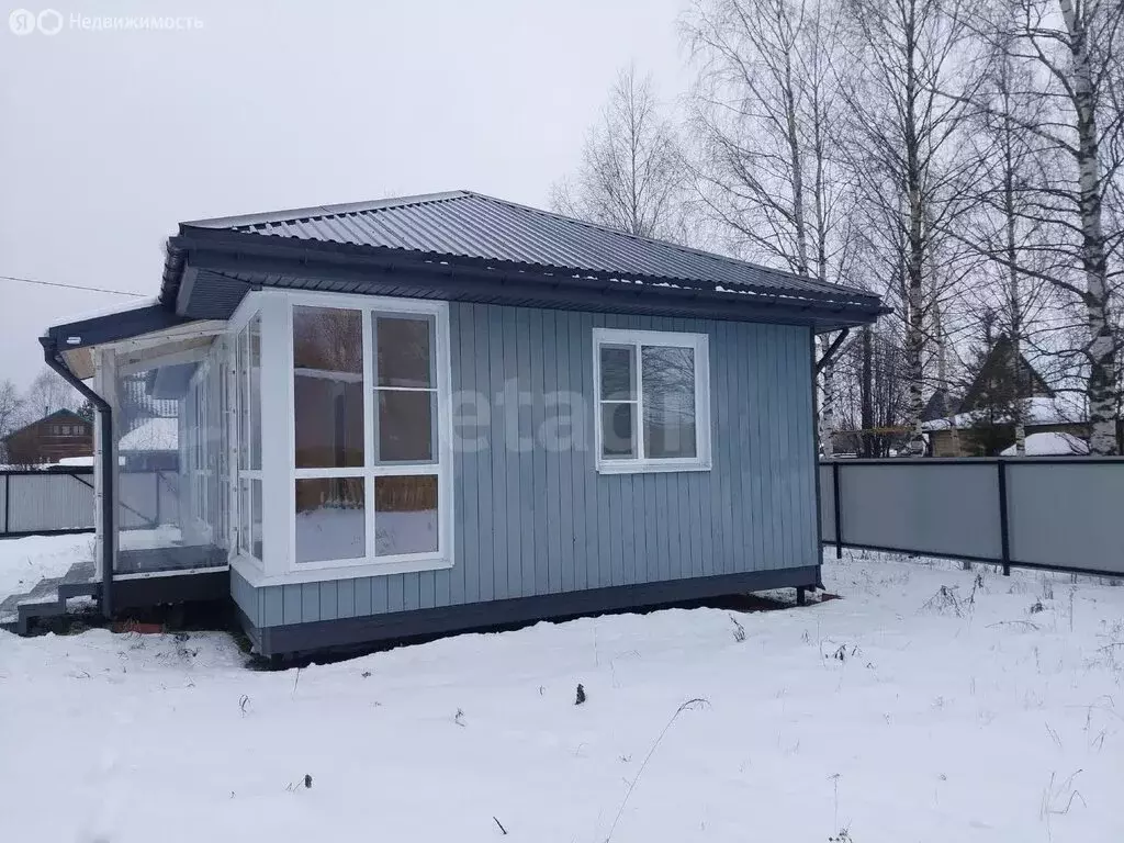 Дом в Сыктывкар, территория Дырносский, СНТ Коммунальник-2 (66.6 м) - Фото 1