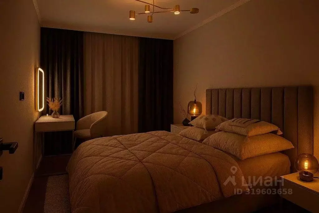 2-к кв. Северная Осетия, Владикавказ ул. Шамиля Джикаева, 5Б (65.0 м) - Фото 2