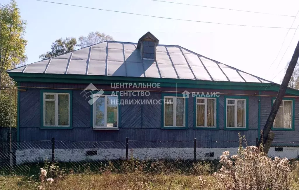 Дом в Рязанская область, Касимовский муниципальный округ, Сынтул рп ... - Фото 0