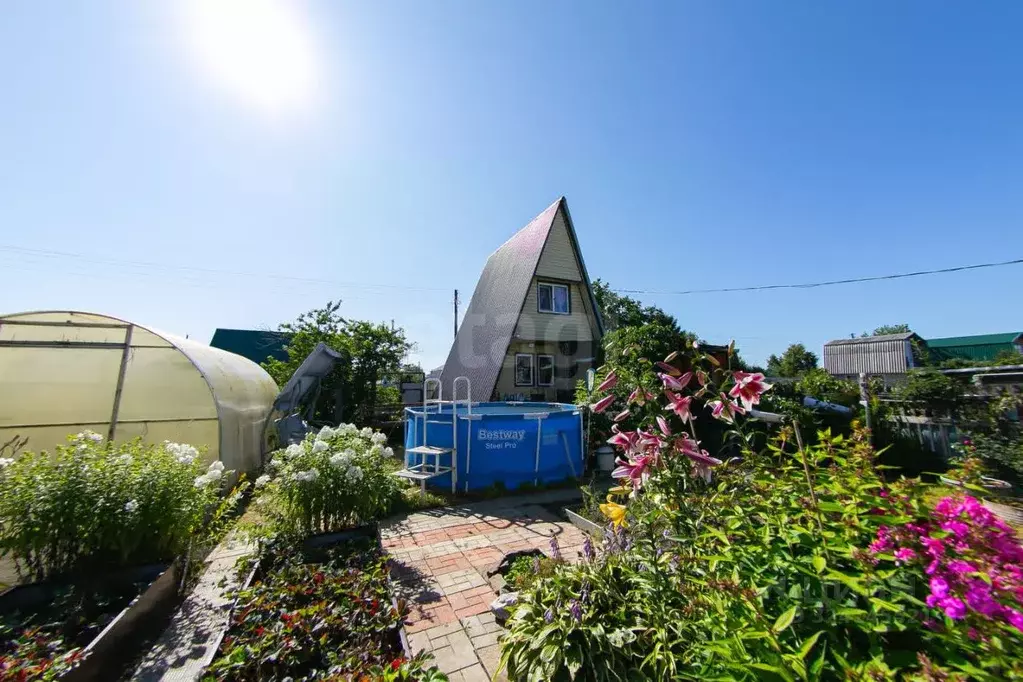 Дом в Томская область, Томск Коммунальщик СТ, ул. Вишневая (37 м) - Фото 2