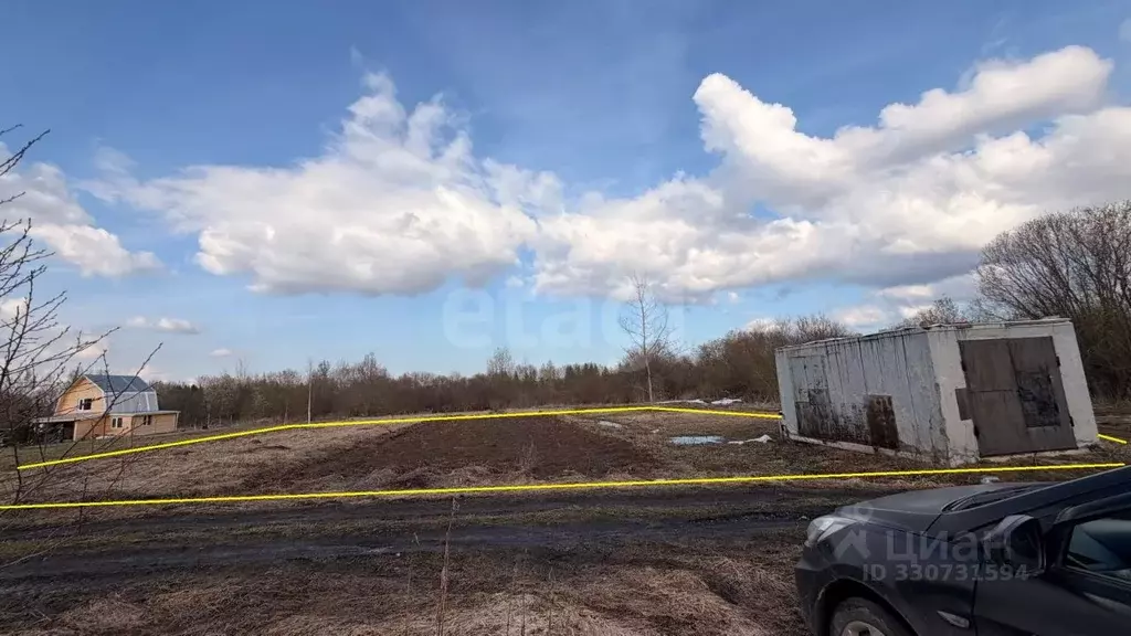Участок в Вологодская область, пос. Харачево ул. Луговая (17.0 сот.) - Фото 2