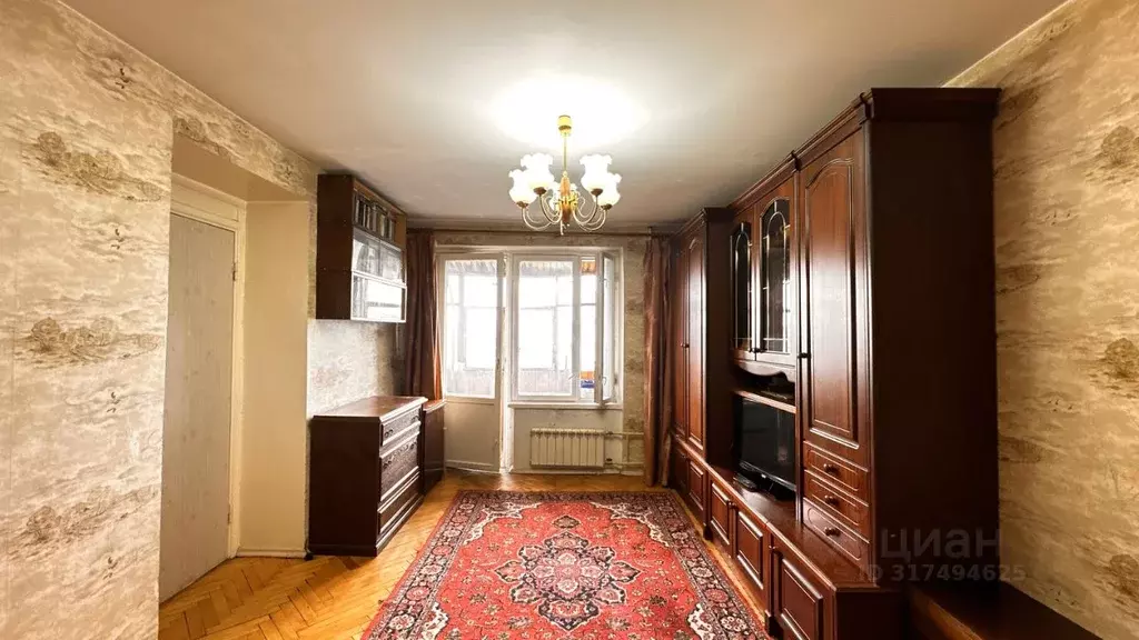 2-к кв. Москва ул. Красных Зорь, 19 (47.7 м) - Фото 0