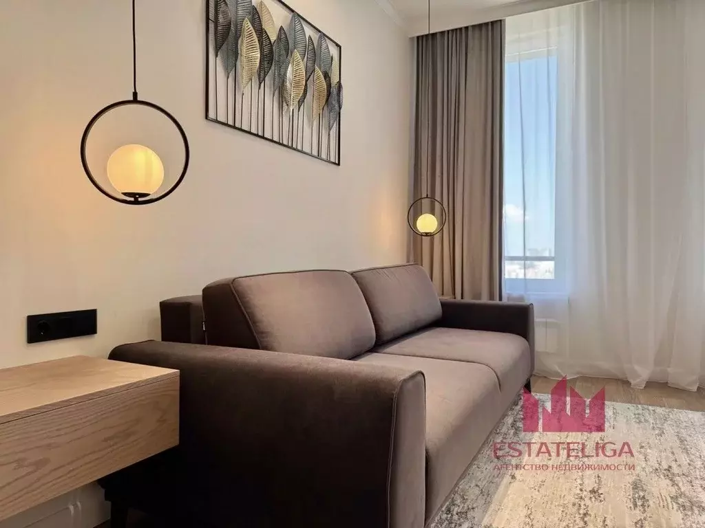 Студия Москва Шелепихинская наб., 34к5 (28.5 м) - Фото 1